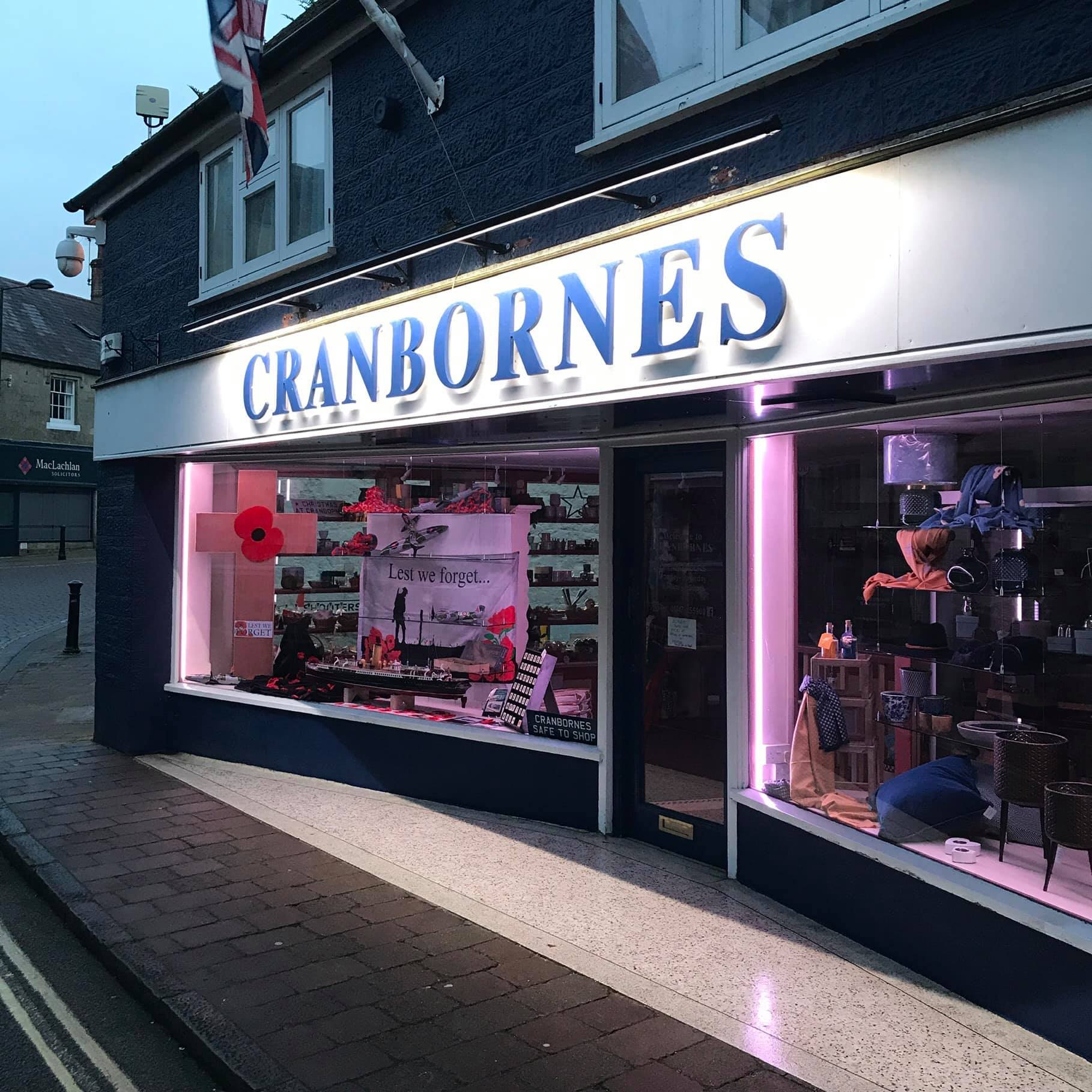 Commercial front installation